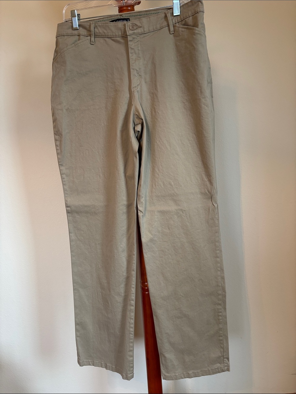 Lee ladiesChino Pants in Khaki